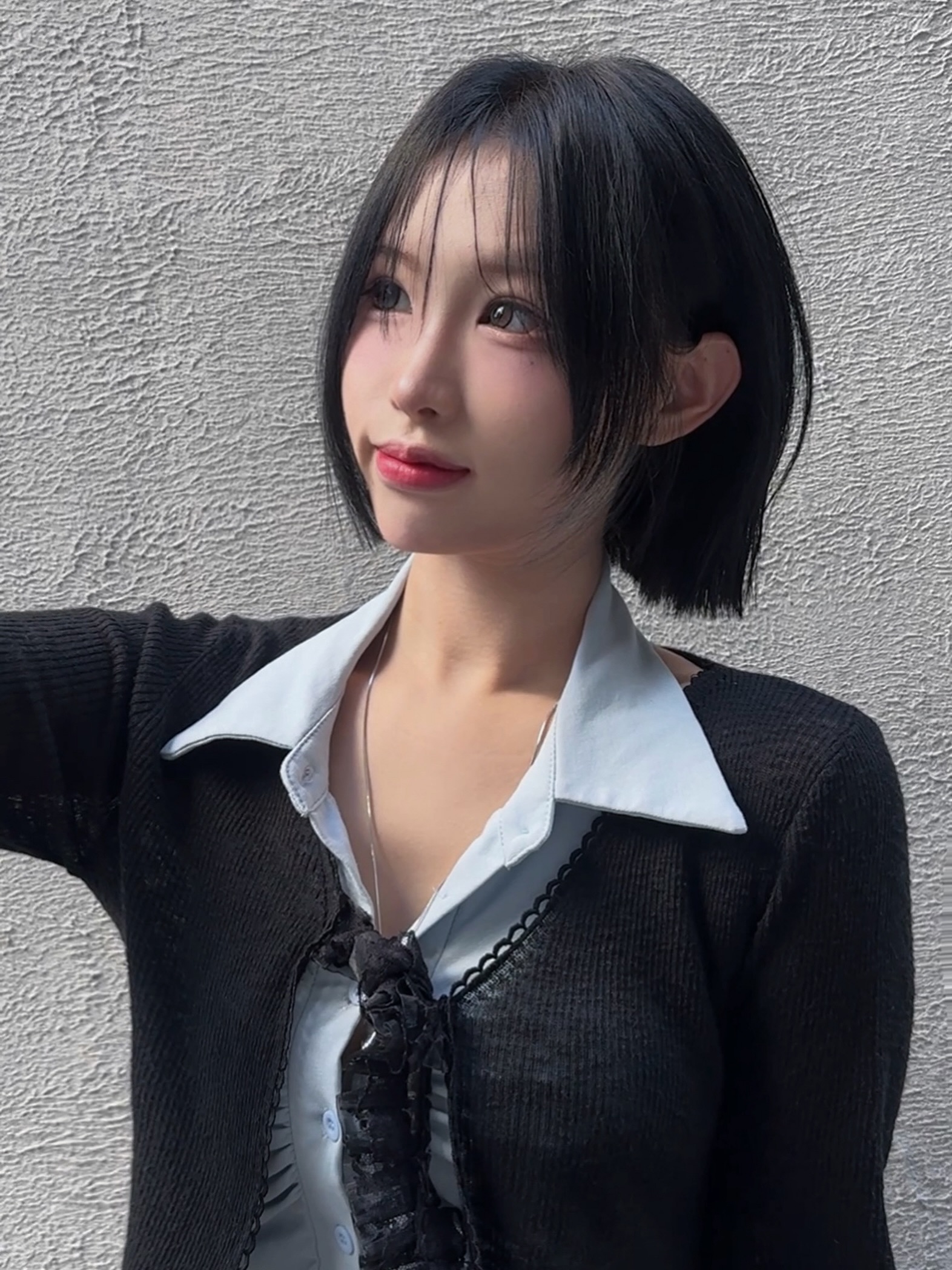 태슬컷, 페이스라인컷 — 얼굴이 작아보이는 단발 스타일